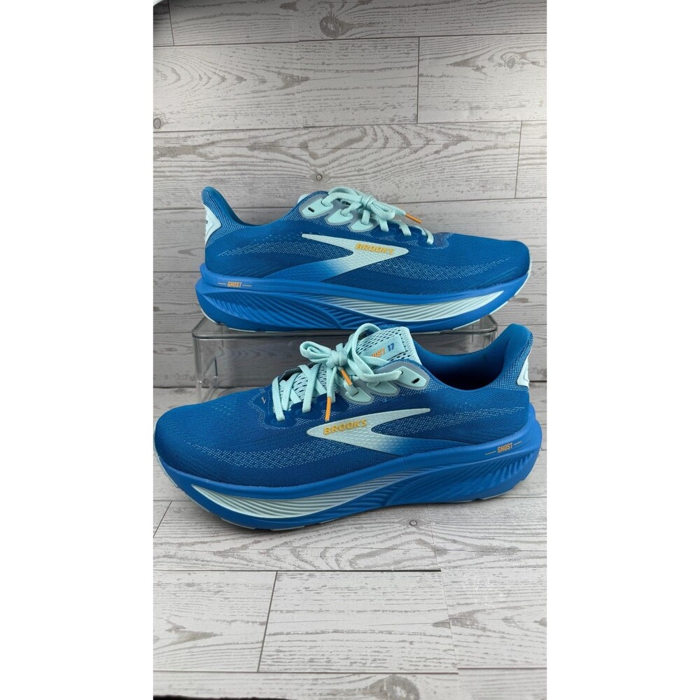 Brooks Ghost 17 1104421D432 Blue 11.5D Mens Sneakers Mesh Road Running Shoes #5